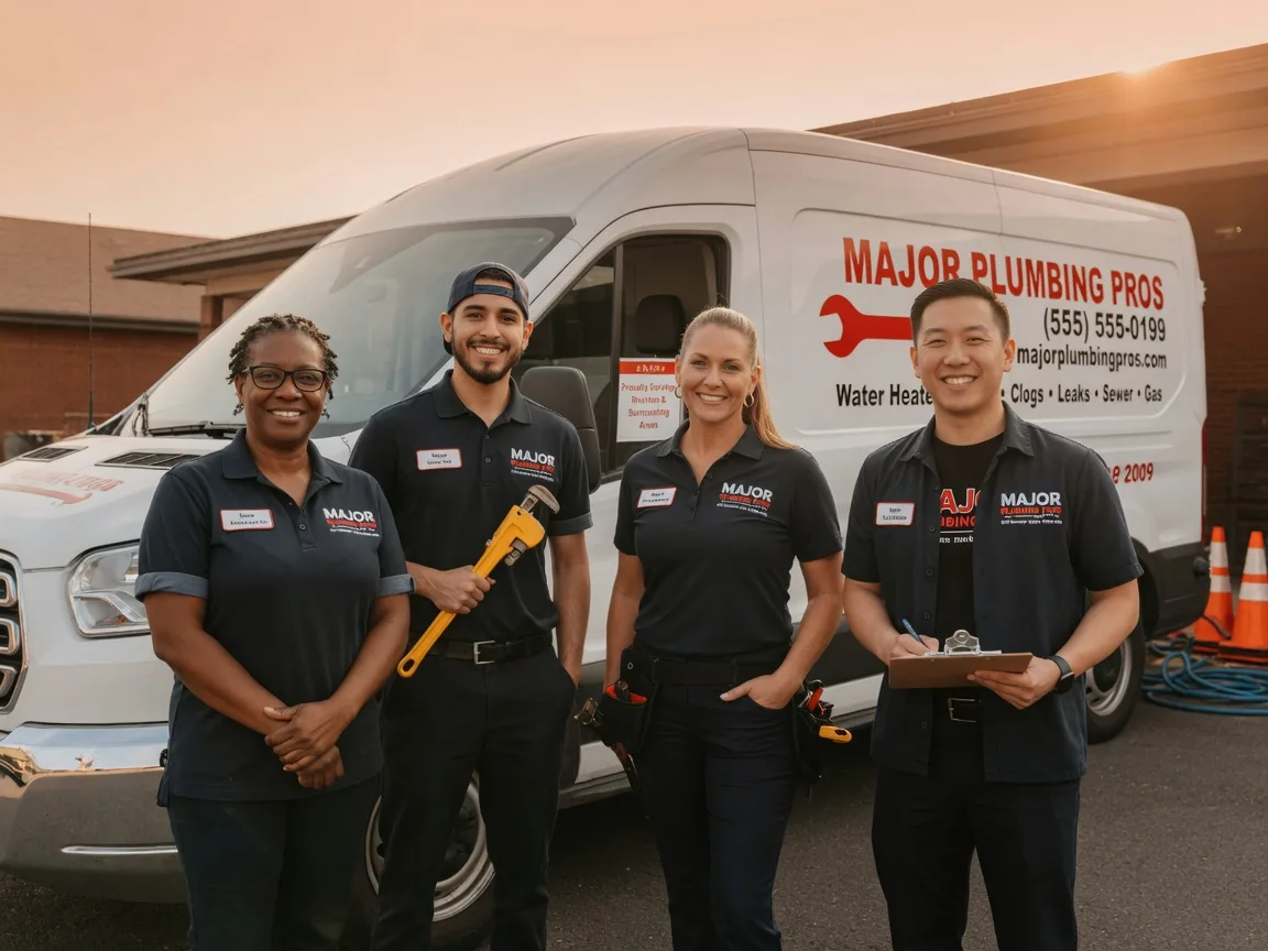 Drain Cleaning Services company in New Hope, AL